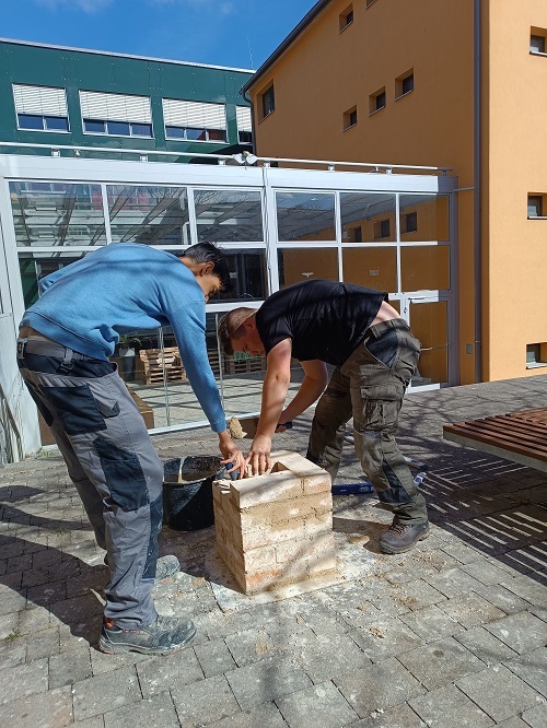 im zweiten Semester 3