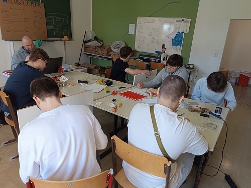 im zweiten Semester 4